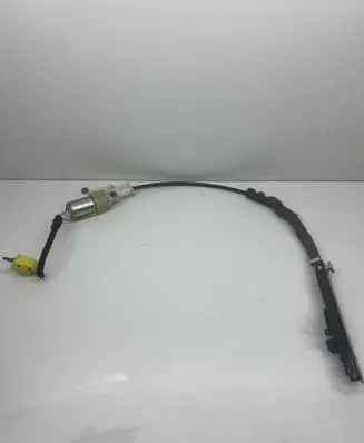 Porsche Cayenne (9PA) Seat belt adjustment motor 0709113D