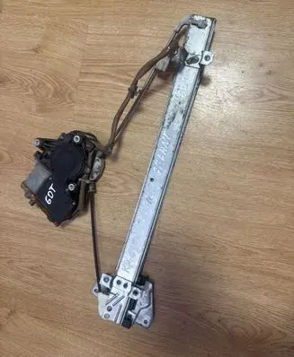 Mitsubishi Galant Rear door window regulator with motor 0620200072