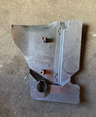 Peugeot Boxer Engine cover (trim) 55212592
