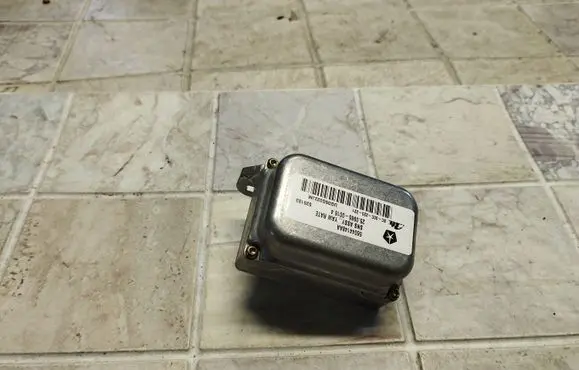 ESP (stability system) control unit