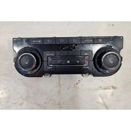 Skoda Superb B6 (3T) Climate control unit 3T0907044BL SW0506 5HB00974975