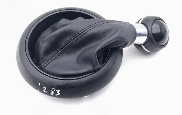 Mini Cooper Countryman F60 Gear lever shifter trim leather/knob 7641999