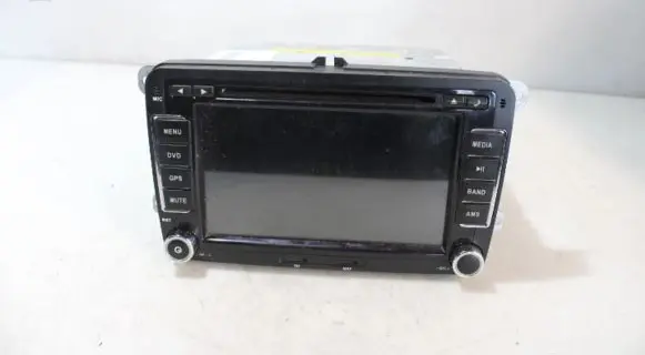 Volkswagen Jetta V Radio/GPS head unit trim 