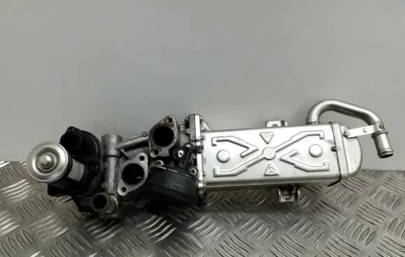 EGR valve cooler