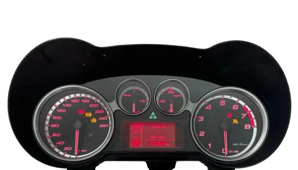 Alfa Romeo Mito Speedometer (instrument cluster) 50520876 92807909 J991Z18903V