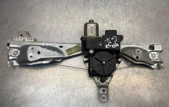 Peugeot 308 Rear door window regulator with motor 965982668000 97840104 965984780