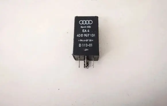 Audi A4 S4 B5 8D Other relay 4d0907131