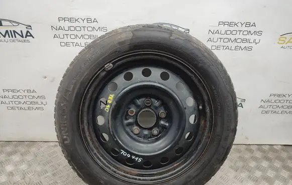 Toyota Corolla Verso AR10 R16 spare wheel 
