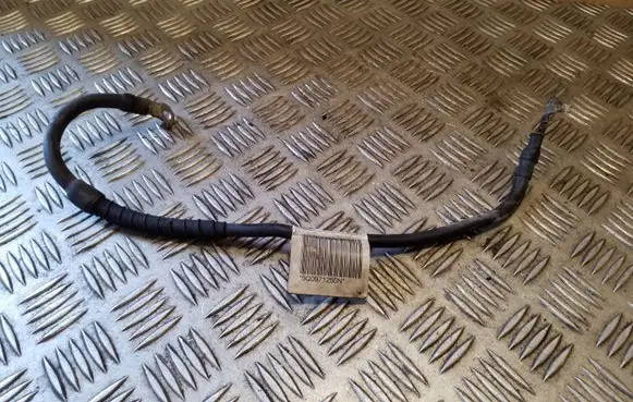 Negative earth cable (battery)