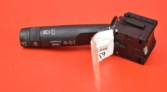 Opel Mokka Headlight wiper switch 94745683