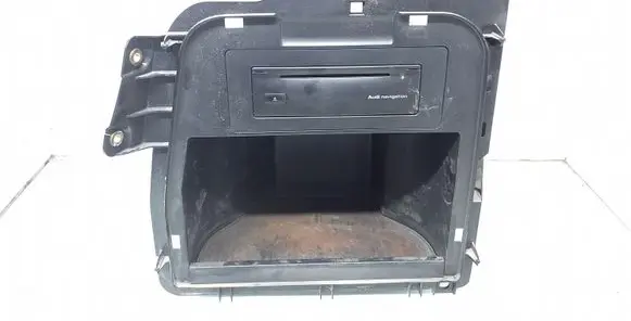 Navigation unit CD/DVD player