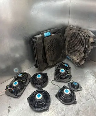 BMW 5 F10 F11 Audio system kit 9169686 48000301 17510B0022