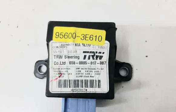 KIA Sorento Other control units/modules 956003E610