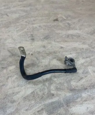 Volkswagen PASSAT B6 Negative earth cable (battery) 1T0971235A
