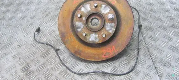 Nissan Pulsar Front wheel hub spindle knuckle