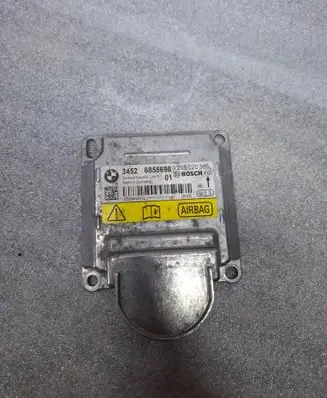 BMW 3 F30 F35 F31 Airbag control unit/module 6858698