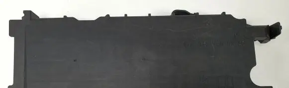 Mercedes-Benz A W176 Fuse box cover A2465400040