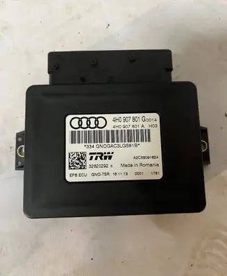 Audi A7 S7 4G Hand brake control module 4H0907801G 4H0907801A A2C58091624