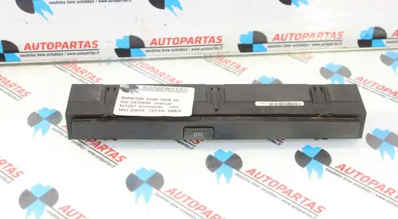 BMW 5 E60 E61 DTC switch 6948128