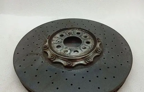 Bentley Continental Front brake disc dust cover plate 3W0615301S