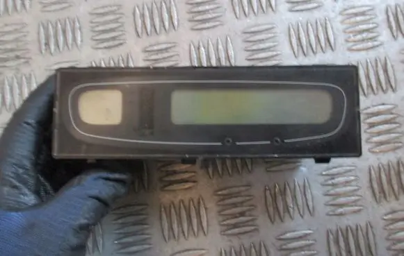 Renault Laguna II Screen/display/small screen 8200002604A