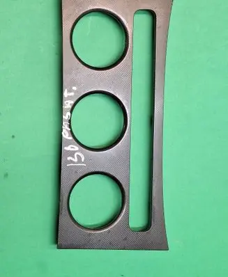 Climate control/heater control trim
