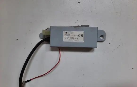 Antenna control unit