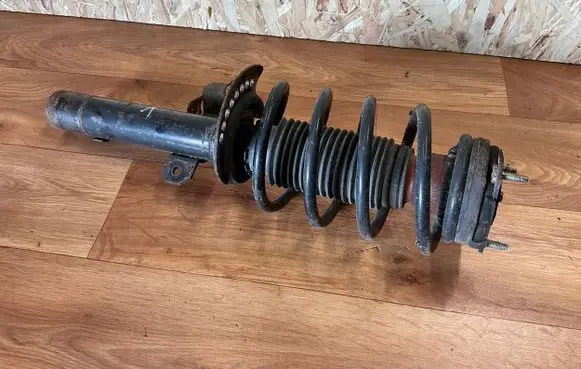 Ford Mondeo Mk III Front shock absorber with coil spring