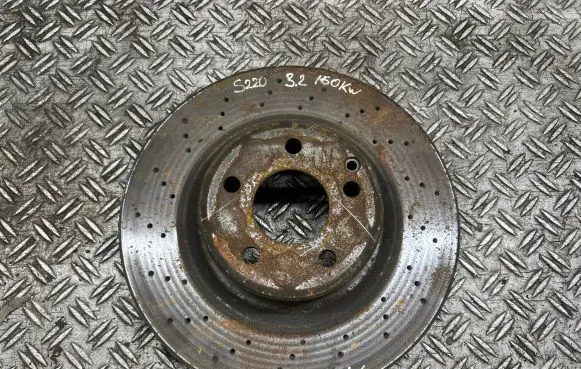 Mercedes-Benz S W220 Front brake disc