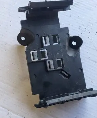 Skoda Octavia Mk3 (5E) Engine control unit holder 5Q0906507