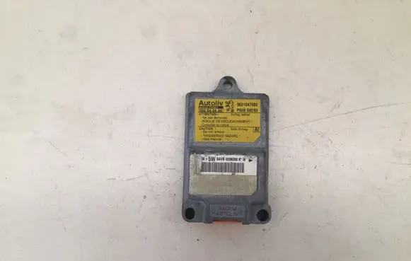 Peugeot 406 Airbag control unit/module 550540400 9631847080