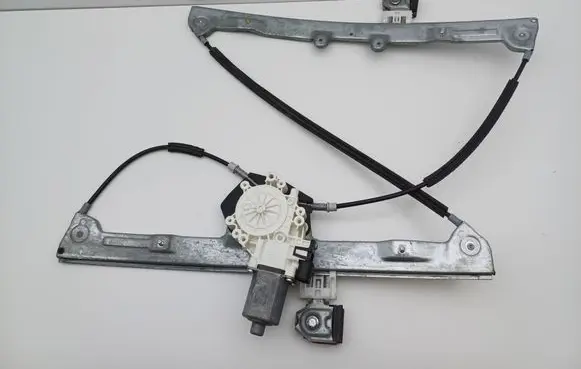 Mitsubishi Colt Front door window regulator with motor 0130822206