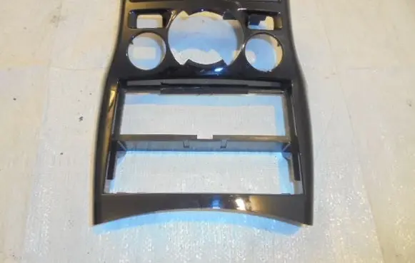 Citroen C3 Picasso Climate control/heater control trim 