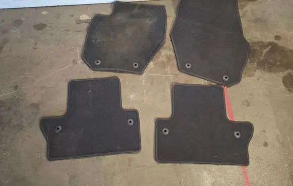 Volvo V60 Car floor mat set 