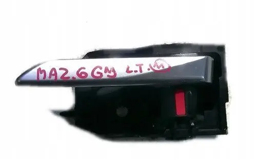 Mazda 6 Rear door interior handle trim 