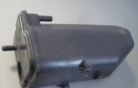Audi TT TTS Mk2 Active carbon filter fuel vapour canister 1K0201801D