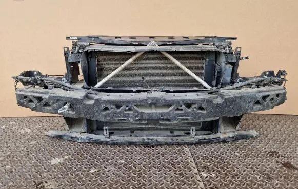 BMW 5 F10 F11 Radiator support slam panel