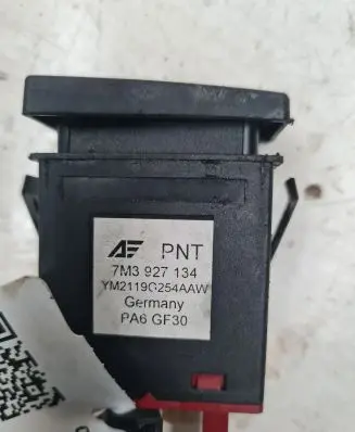 Volkswagen Sharan ESP (stability program) switch 7M3927134