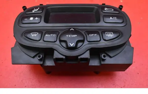 Citroen Xsara Picasso Climate control unit 96450543XT