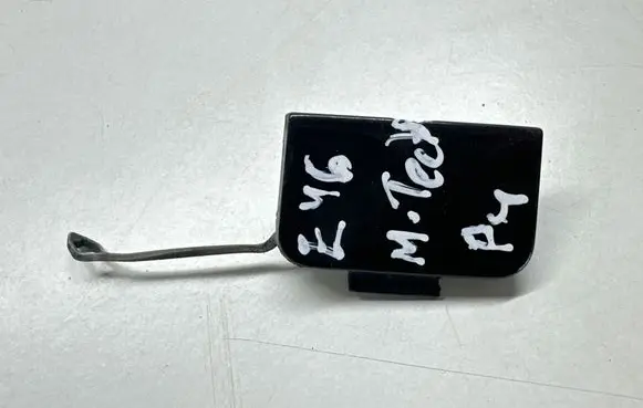 BMW 3 E46 Front tow hook cap/cover 7893379