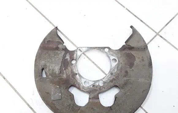Saab 9-3 Ver2 Front brake disc dust cover plate 