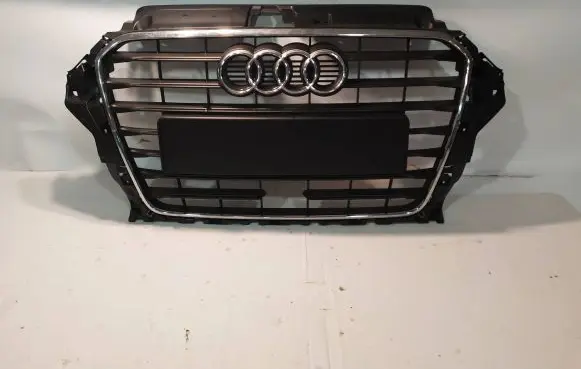Audi A3 S3 8V Front bumper upper radiator grill 8V3853651A
