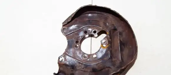 Volvo S40, V40 Rear brake disc plate dust cover 