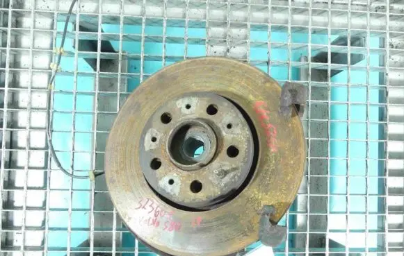 Volvo S80 Front wheel hub spindle knuckle IMPRK1325373