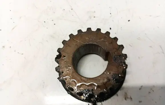 Ford Kuga I Crankshaft pulley 