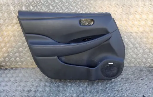 Nissan Leaf I (ZE0) Front door card panel trim 809233NL0A