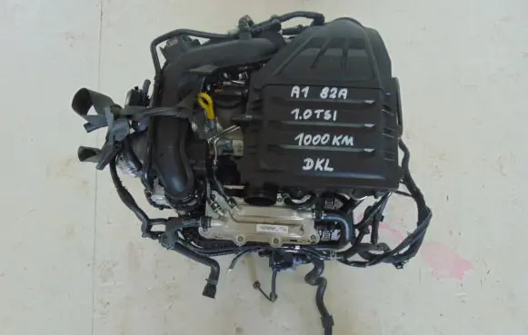 Skoda Fabia Mk3 (NJ) Engine DKL