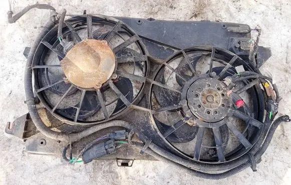 Ford Mondeo MK II Radiator cooling fan shroud 95bb8146bc 95bb-8146-bc