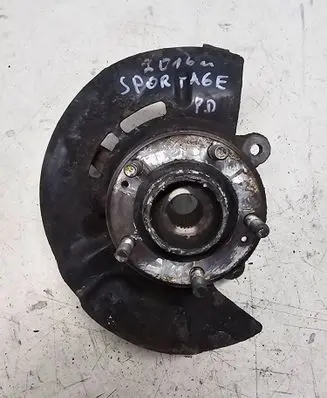 Front wheel hub