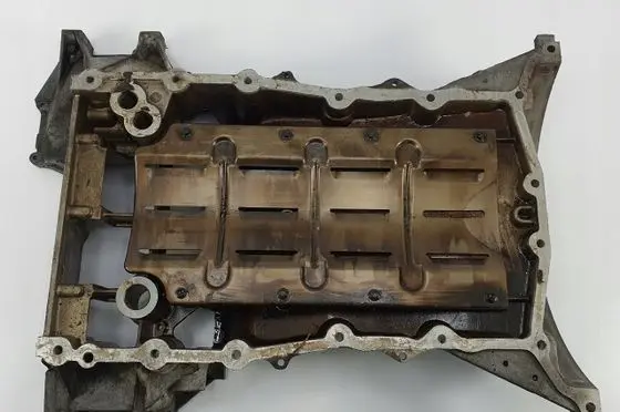 Jaguar S-Type Oil sump XW436706